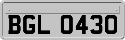 BGL0430