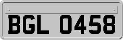 BGL0458