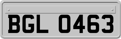 BGL0463