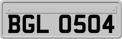 BGL0504