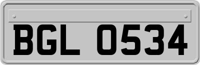 BGL0534