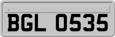 BGL0535