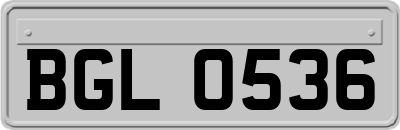 BGL0536