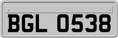 BGL0538