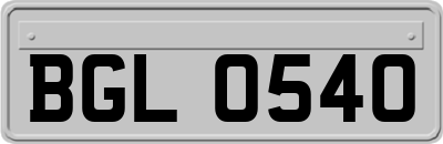 BGL0540