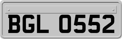 BGL0552