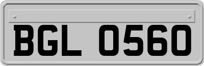 BGL0560