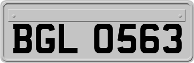 BGL0563