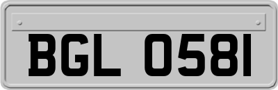 BGL0581