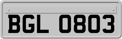 BGL0803