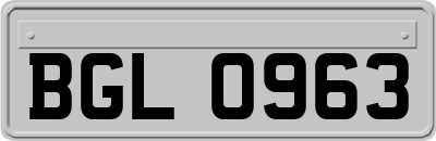 BGL0963
