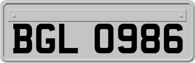 BGL0986