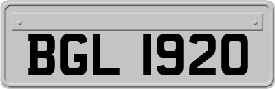 BGL1920