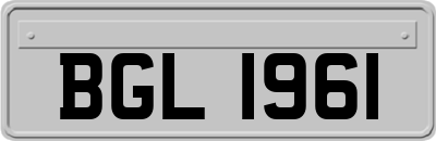 BGL1961