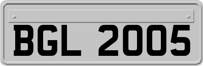 BGL2005