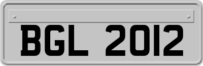 BGL2012