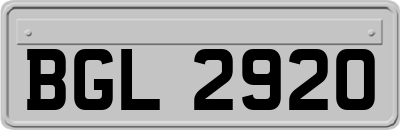 BGL2920