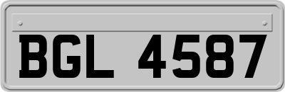 BGL4587