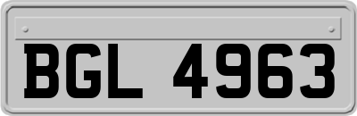 BGL4963