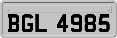 BGL4985