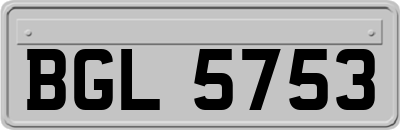 BGL5753