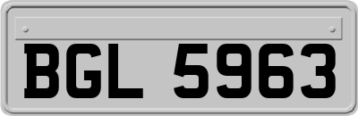 BGL5963