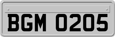 BGM0205