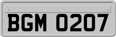 BGM0207