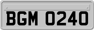 BGM0240