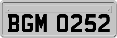 BGM0252