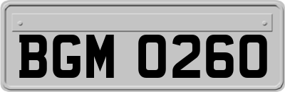 BGM0260