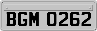 BGM0262