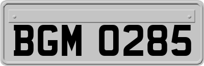 BGM0285