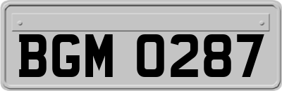 BGM0287