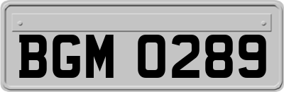 BGM0289
