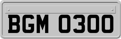 BGM0300