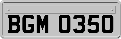 BGM0350