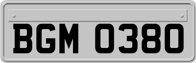 BGM0380