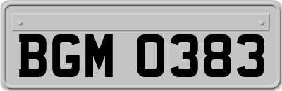 BGM0383