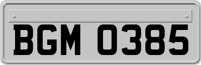 BGM0385