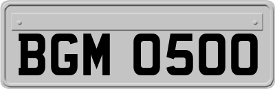 BGM0500