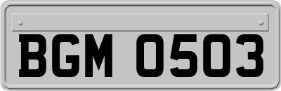 BGM0503