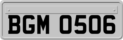 BGM0506