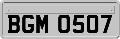 BGM0507