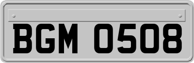 BGM0508