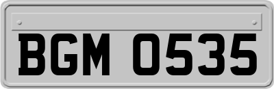BGM0535