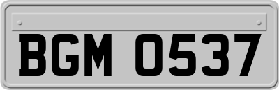 BGM0537