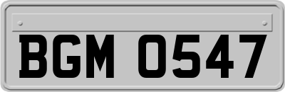 BGM0547