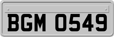 BGM0549