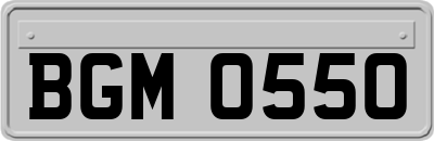 BGM0550
